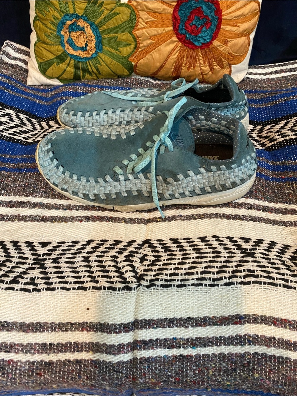 Nike Air Footscape Woven size 11 - Picture 2 of 5